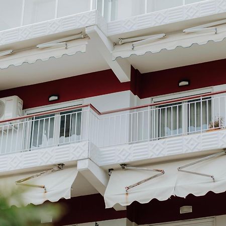 Mimoza'S Sea View Apartment PalaiónTsiflíkion Eksteriør billede