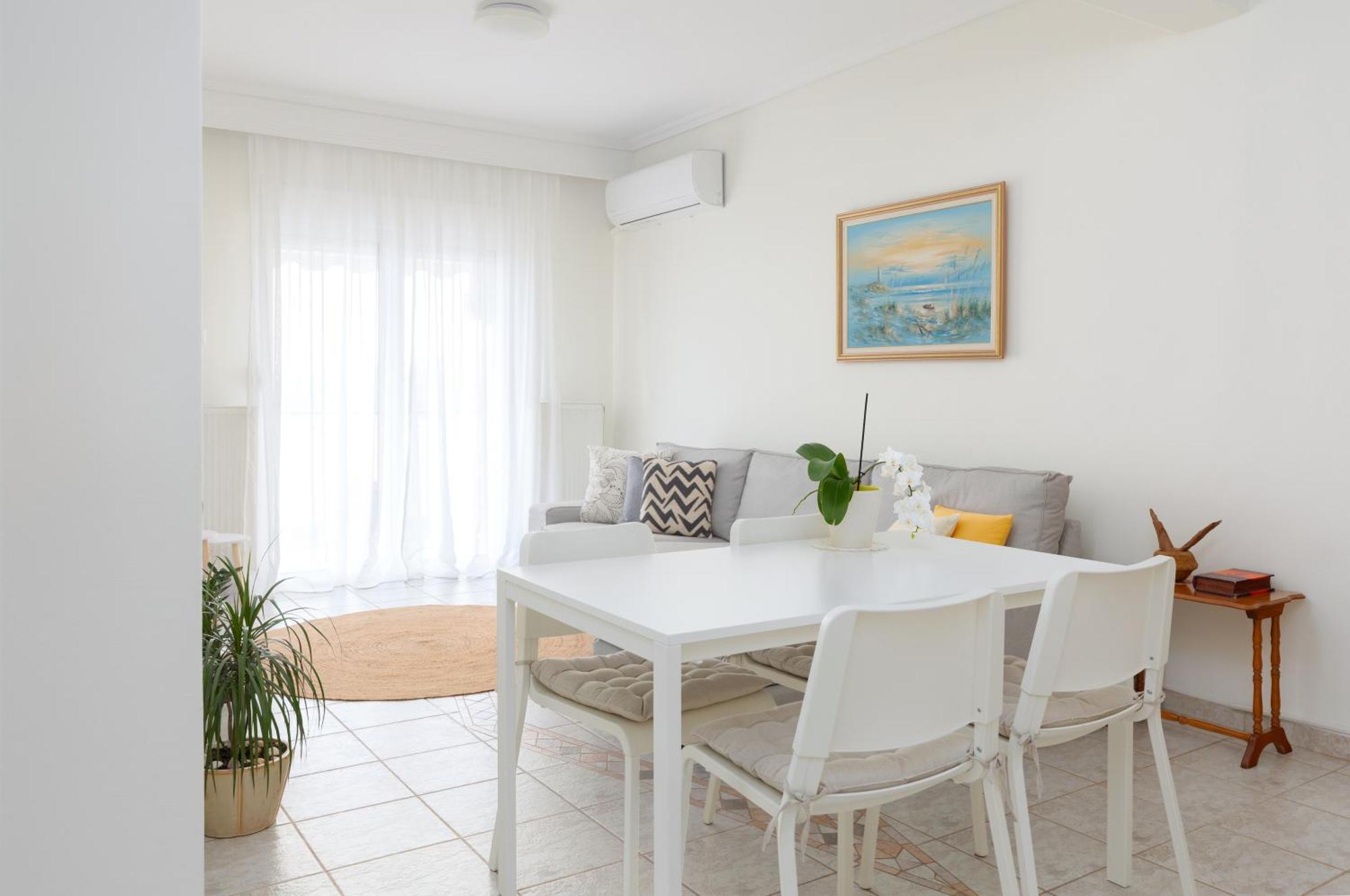 Mimoza'S Sea View Apartment PalaiónTsiflíkion Eksteriør billede