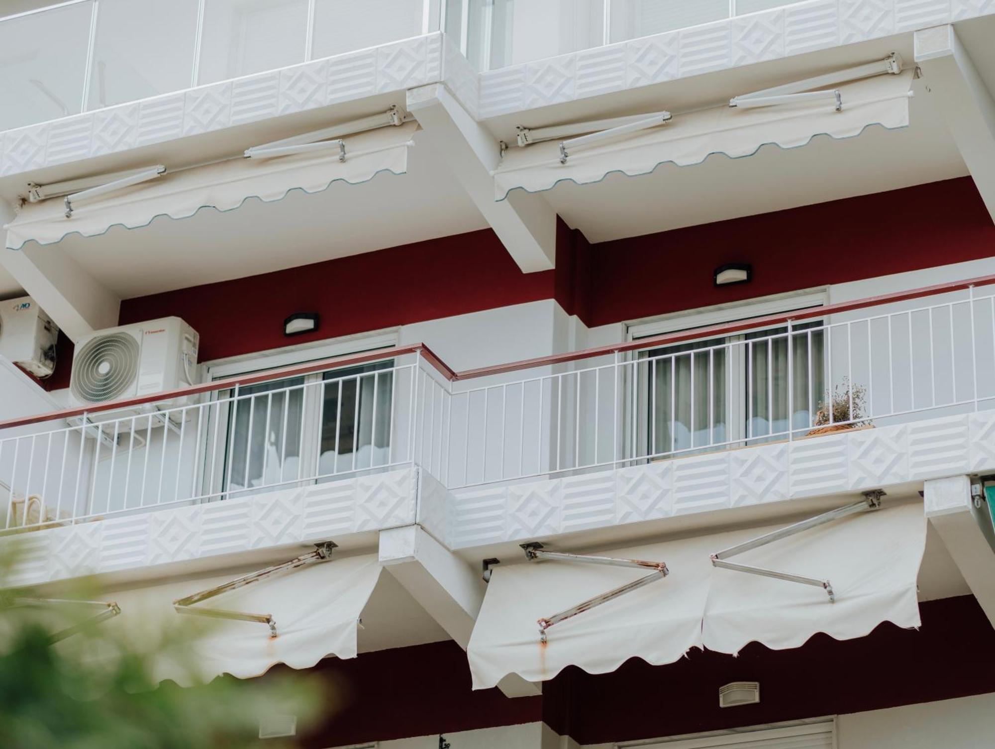 Mimoza'S Sea View Apartment PalaiónTsiflíkion Eksteriør billede