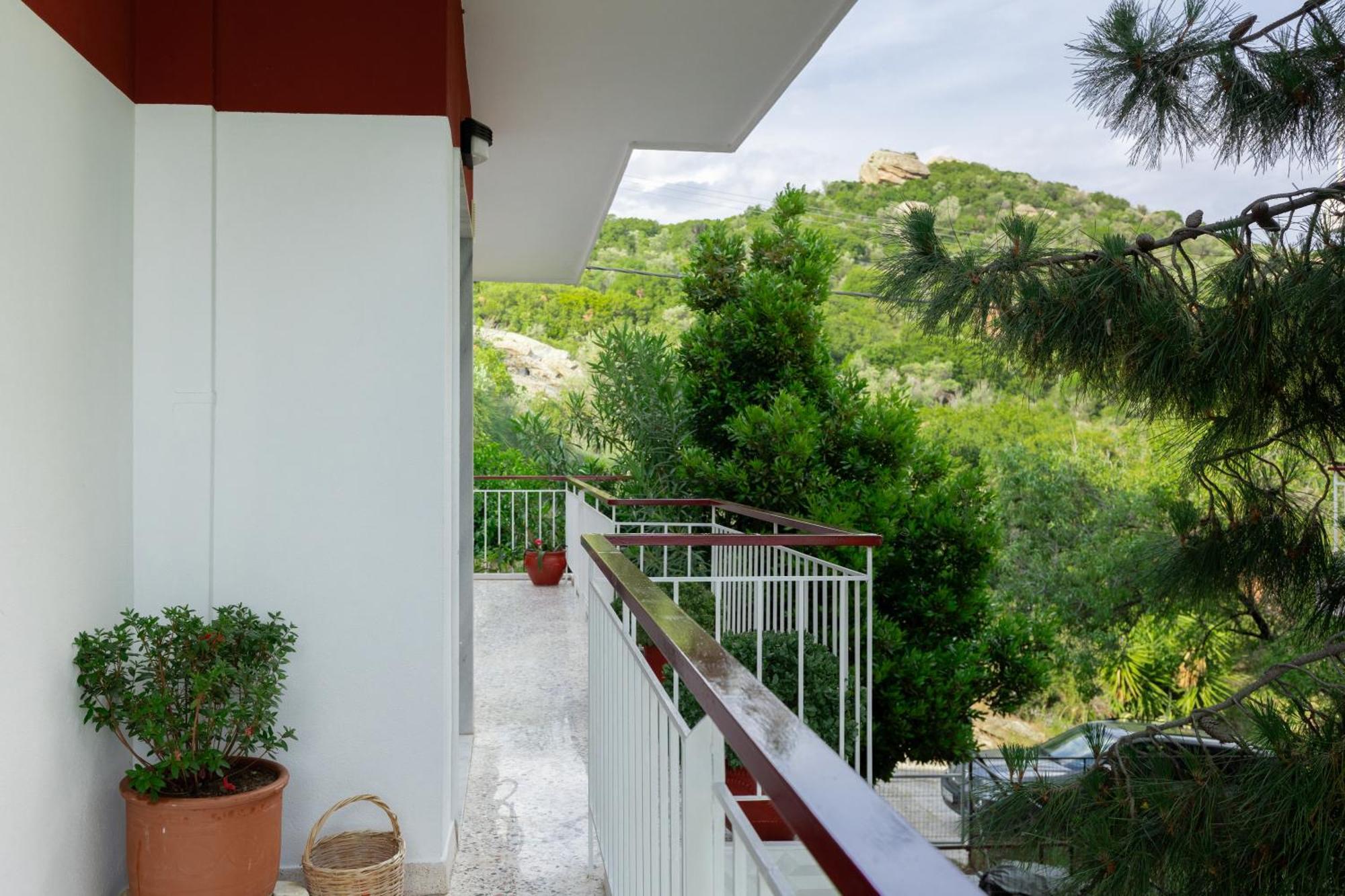 Mimoza'S Sea View Apartment PalaiónTsiflíkion Eksteriør billede